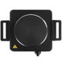 Orbegozo PE 2815 Placa Eléctrica de Alto Rendimiento 1500W con Asas Plegables